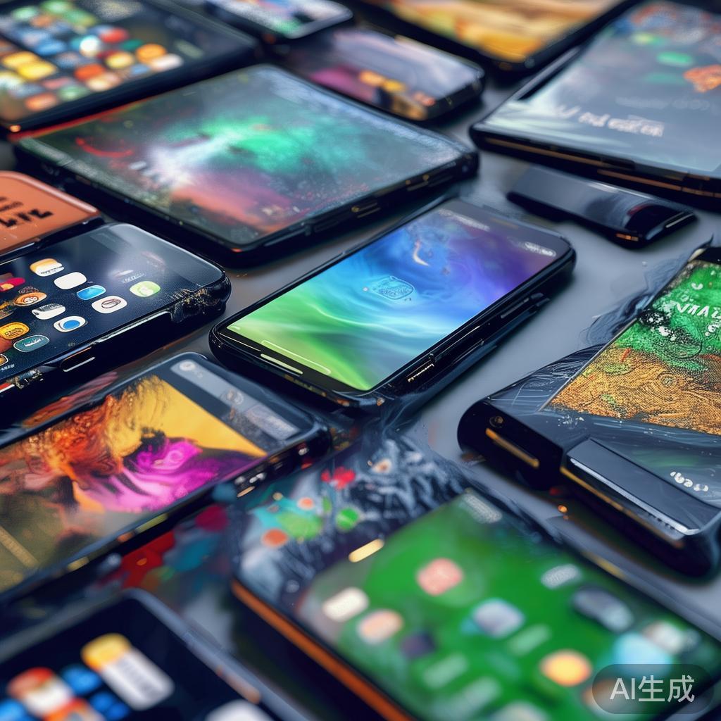 不同型号与操作系统版本的手机设备存在差异，也可能引