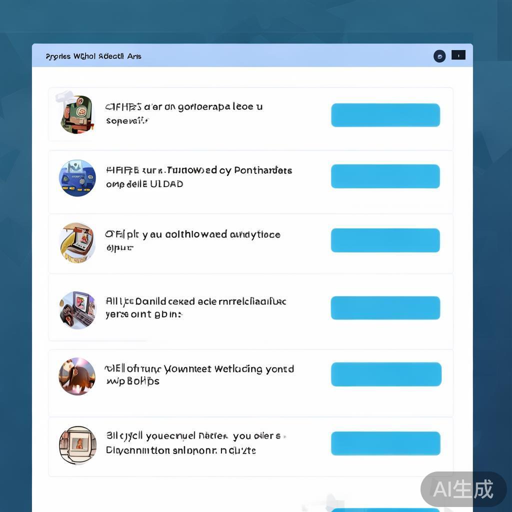 在搜索结果中，找准官方或正规授权的应用版本，点击下